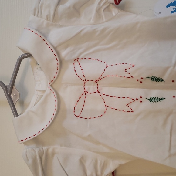 Luli & Me Dress 12m Holiday - Picture 2 of 8